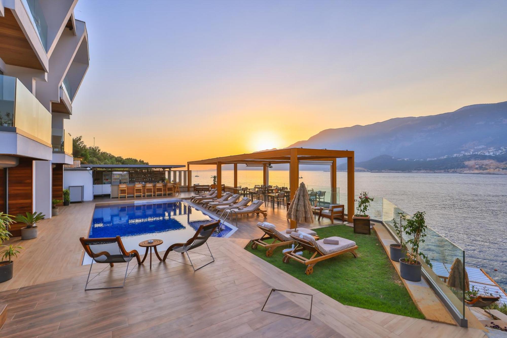 Casa Bi Hotel Kaş Exterior foto