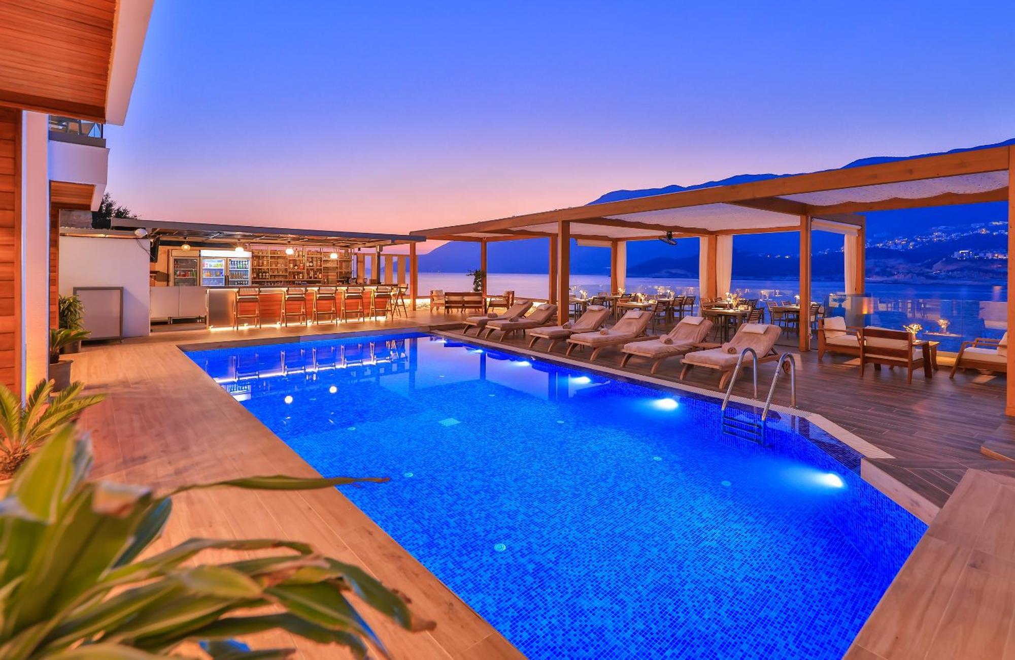 Casa Bi Hotel Kaş Exterior foto