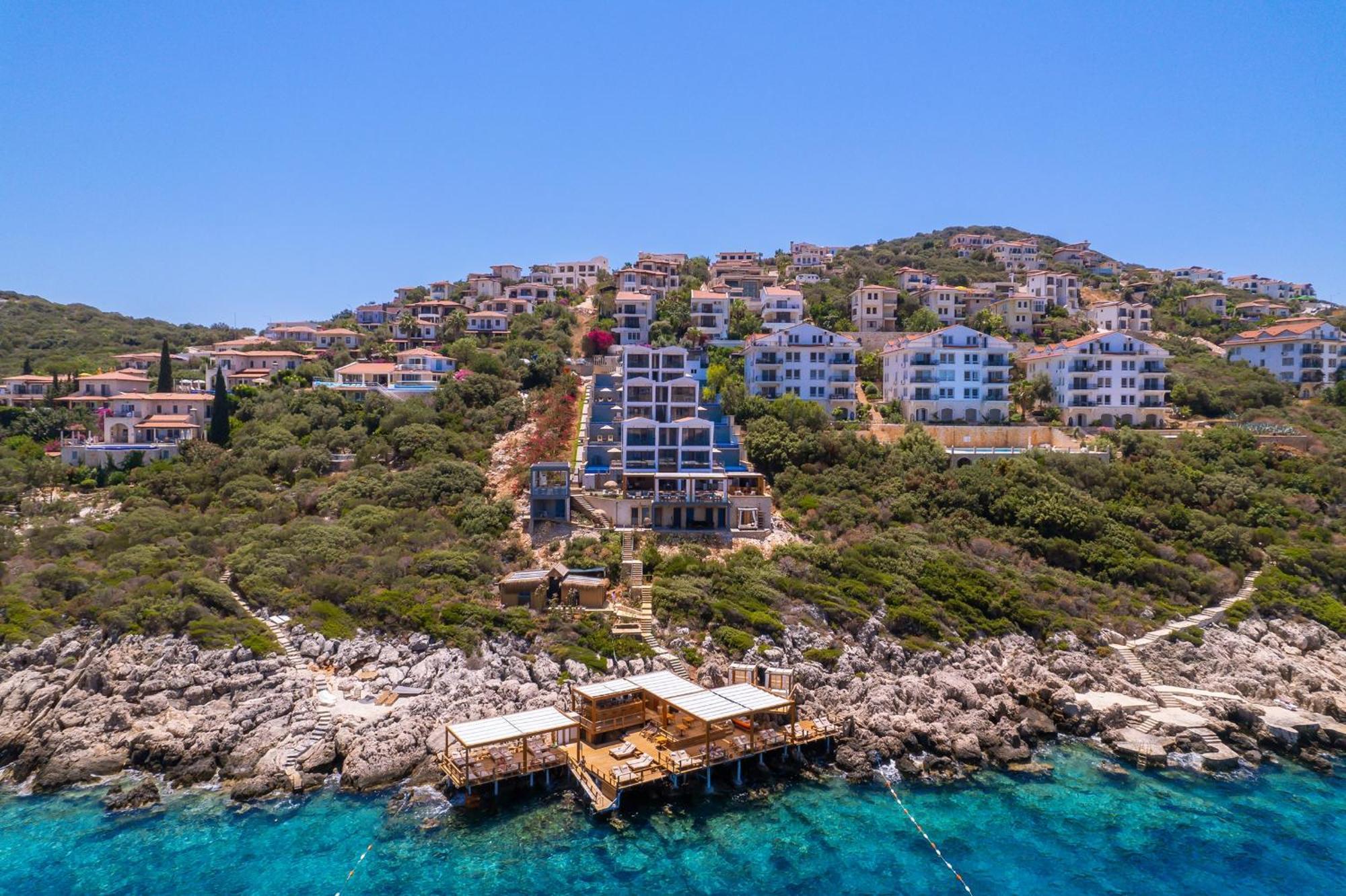 Casa Bi Hotel Kaş Exterior foto