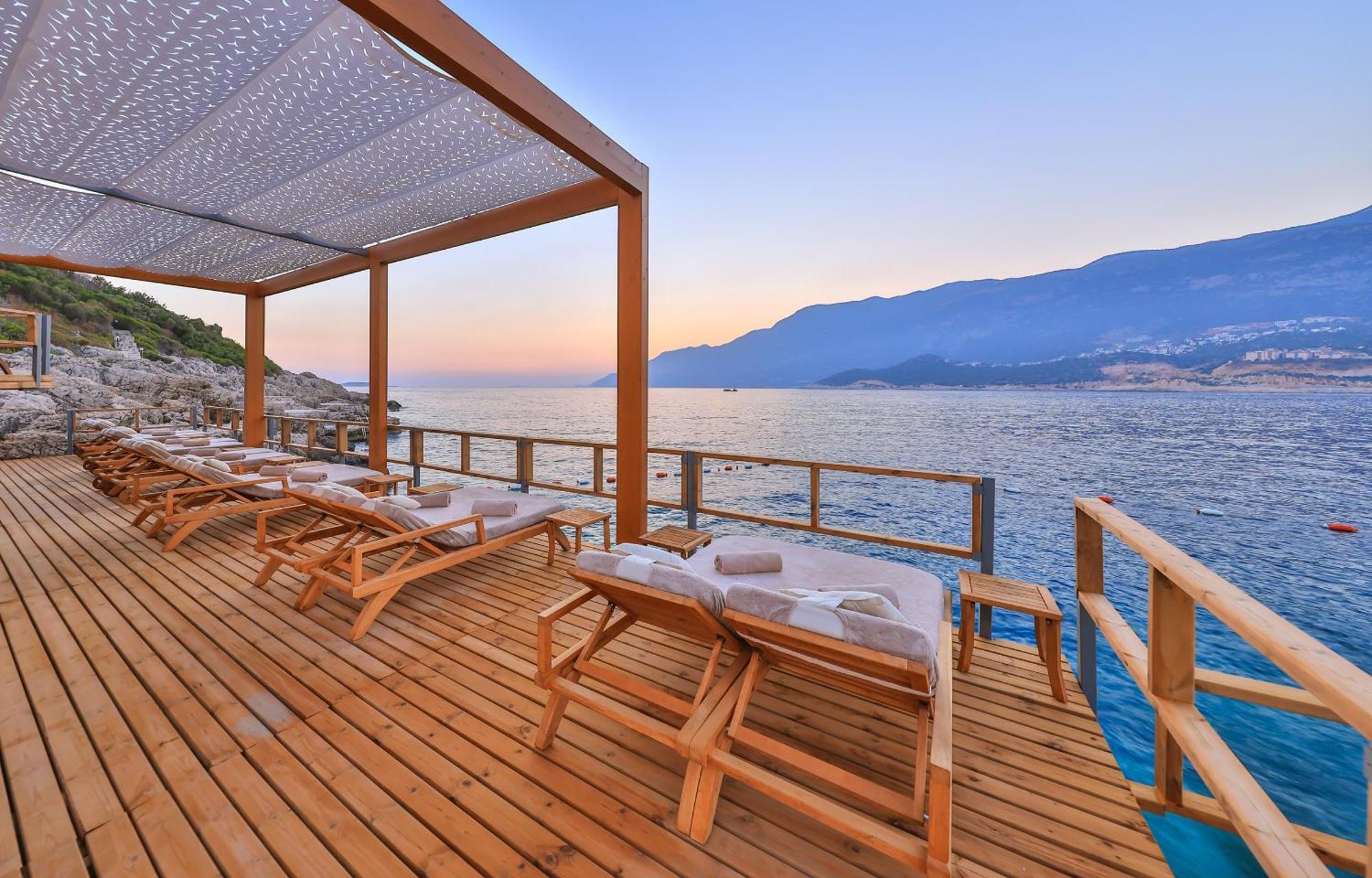 Casa Bi Hotel Kaş Exterior foto